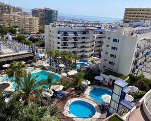 Swimming pool of Apartment to rent in Benalmádena  with Air Conditioner, Heating and Terrace