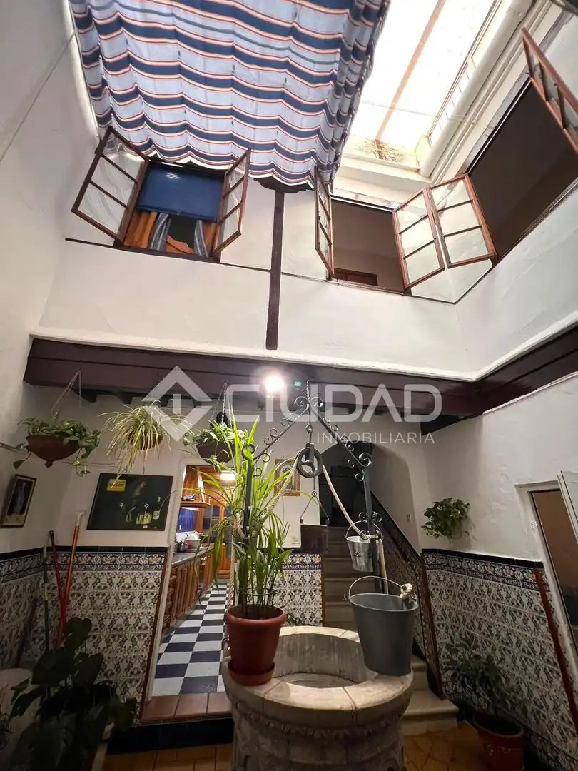 Jardín de Casa o chalet en venta en Ayuntamiento - Barrio Alto