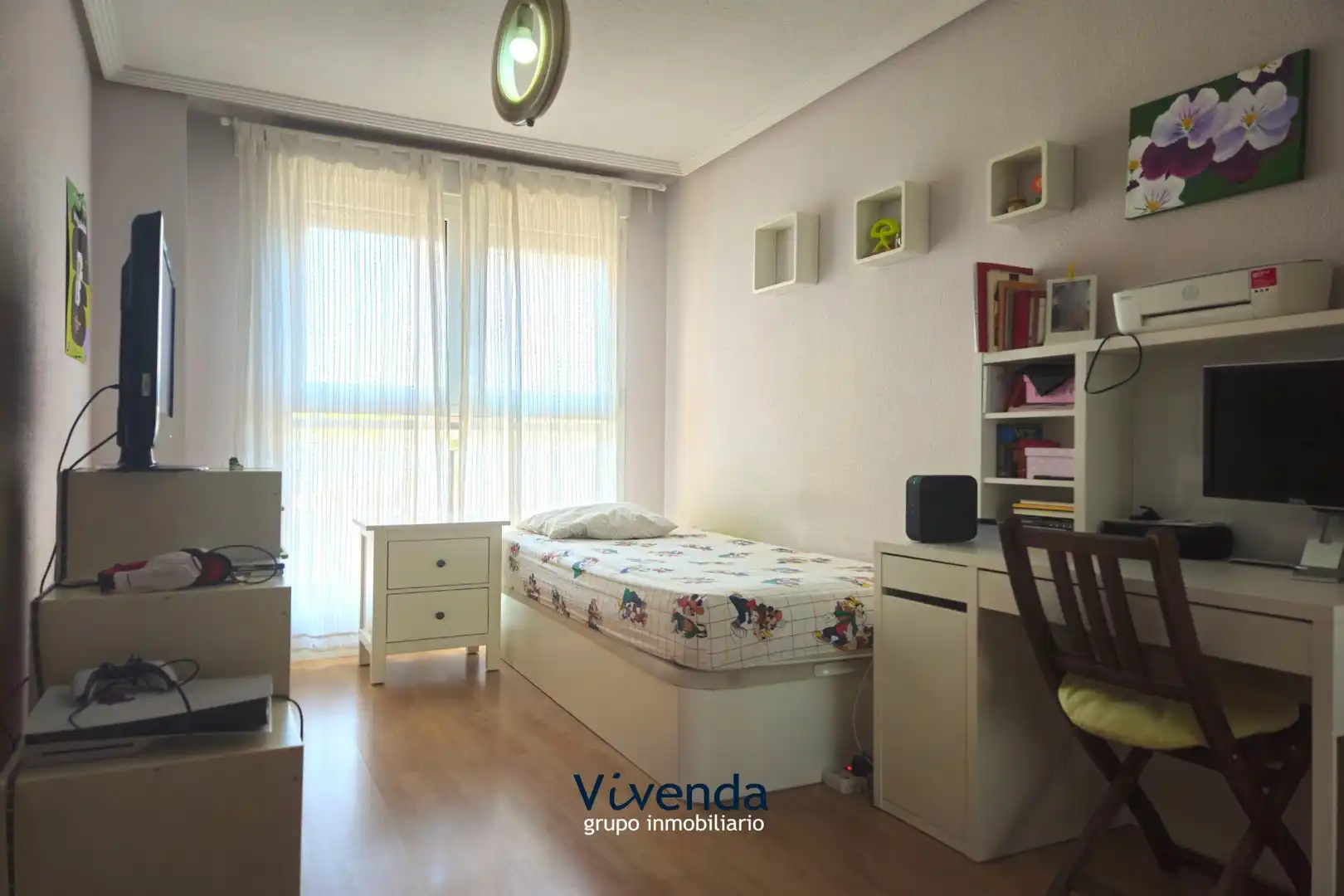 Habitación de Piso en venta en Humanes de Madrid con Calefacción, Jardín privado y Terraza