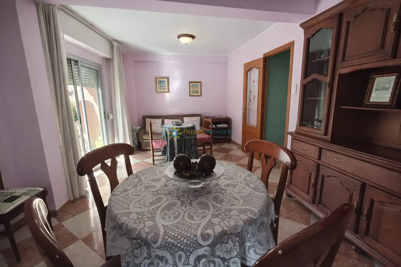 Bedroom of Flat for sale in Oliva  with Terrace and Balcony