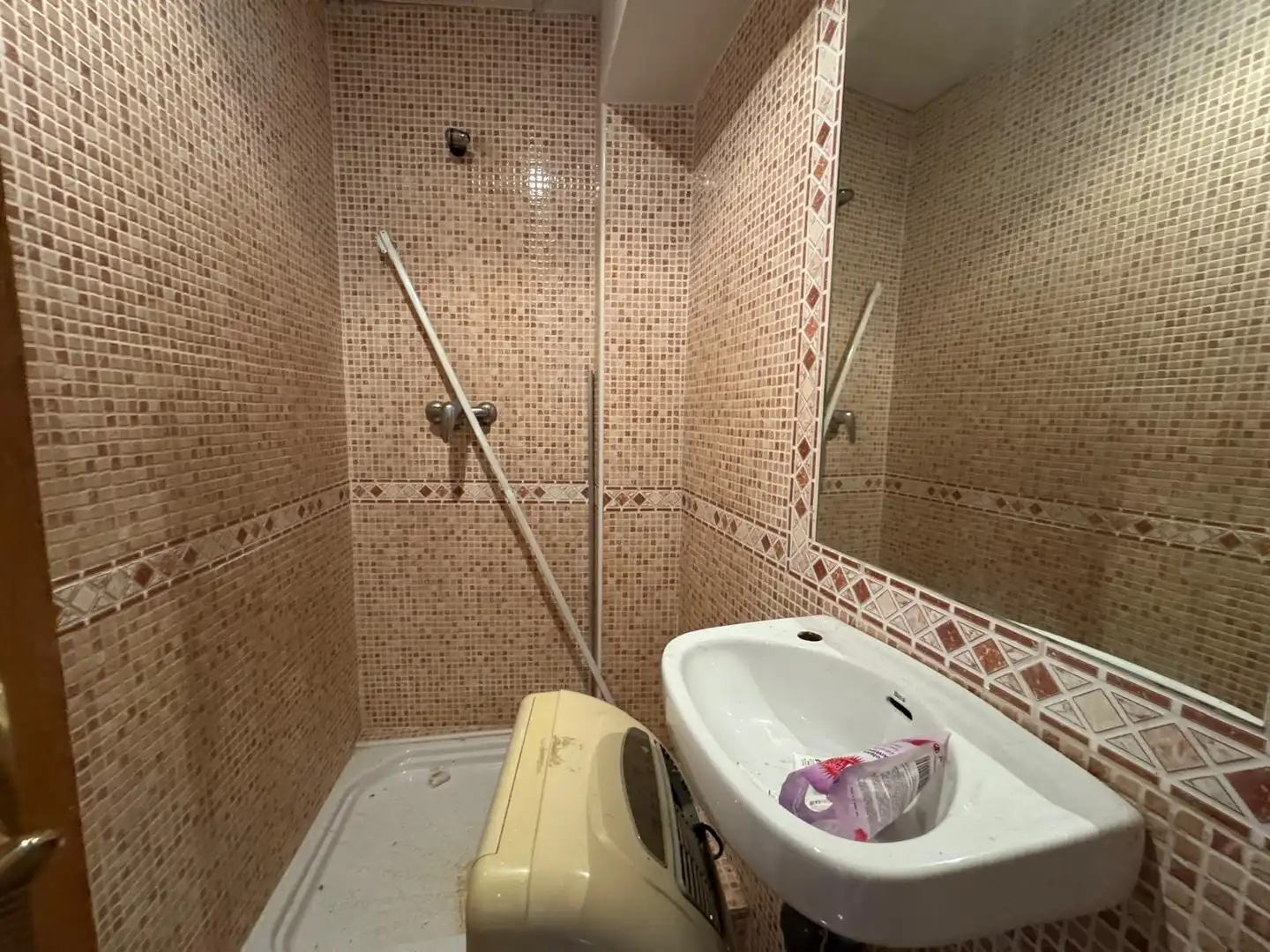 Bany de Apartament en venda en Murcia