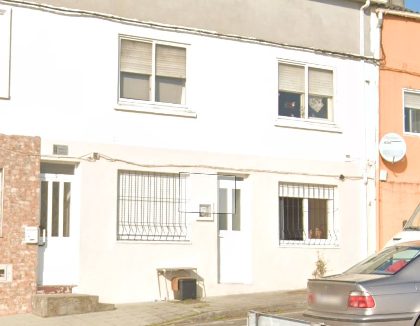 Exterior view of Flat for sale in Culleredo