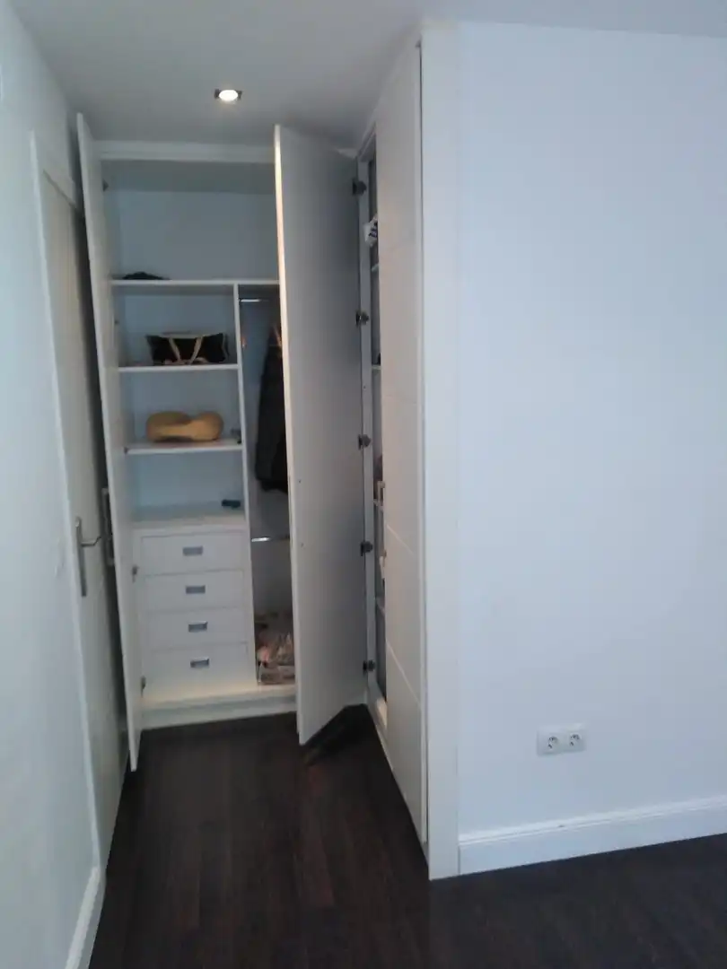 Bedroom of Flat for rent in Málaga  with Air Conditioner