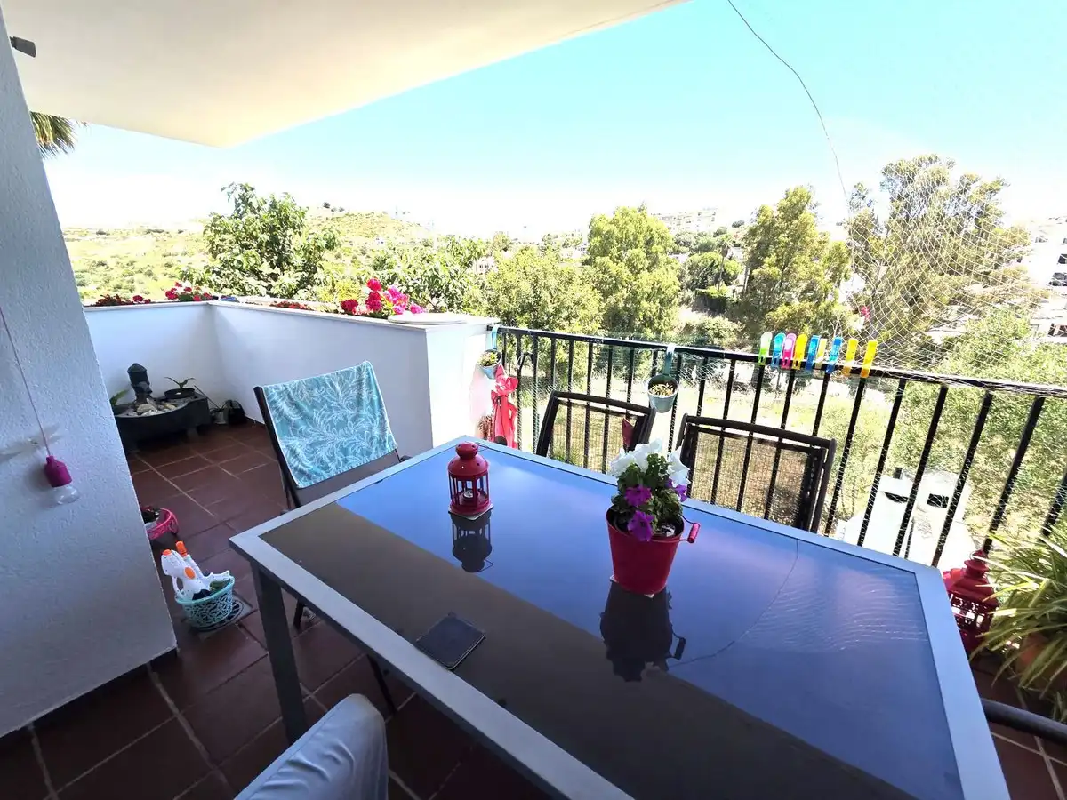 Terrassa de Apartament en venda en Mijas amb Aire condicionat, Calefacció i Terrassa
