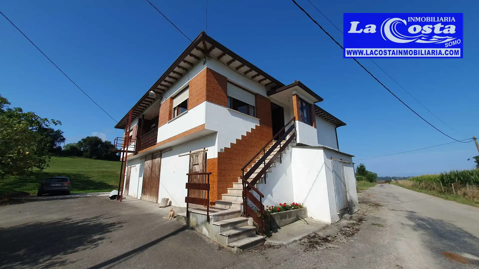 Vista exterior de Casa o chalet en venta en Ribamontán al Mar con Jardín privado y Amueblado