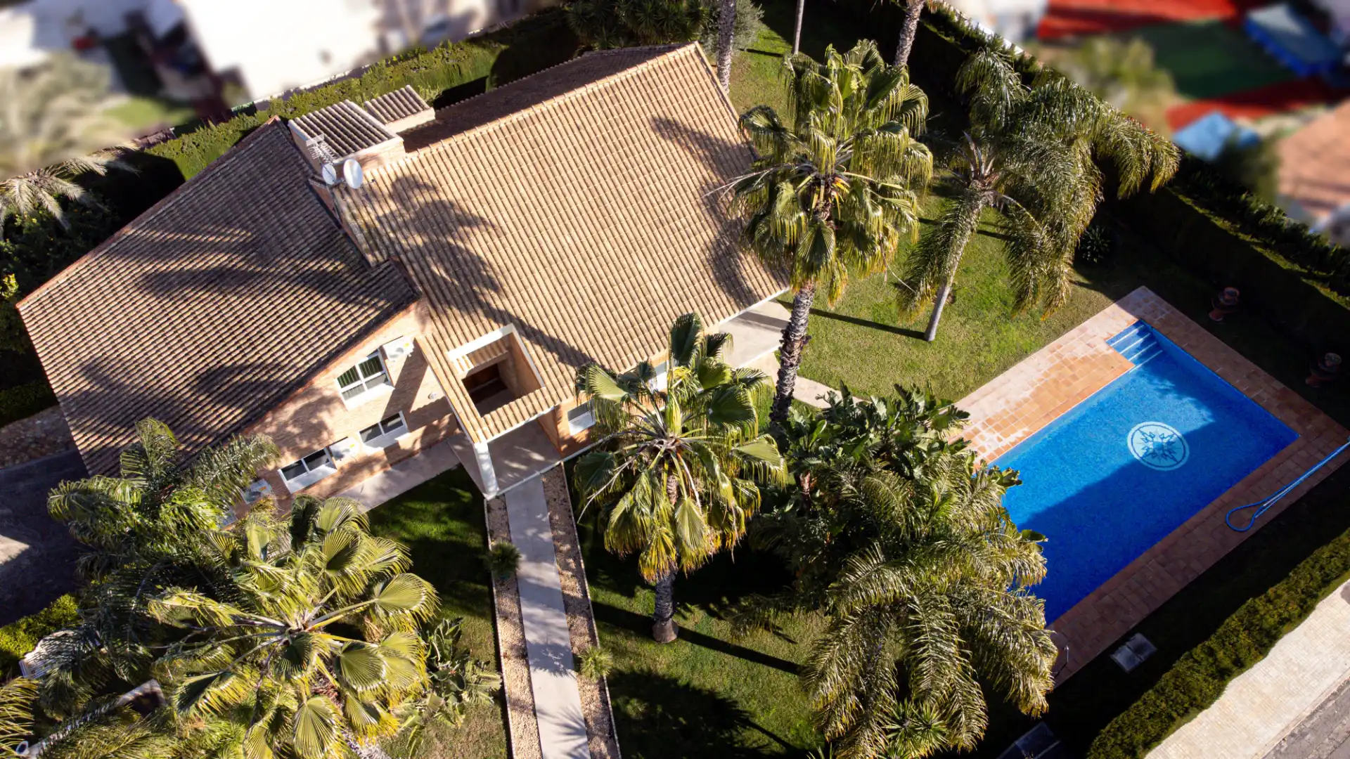 Garden of Houses for sale in San Antonio de Benagéber  with Heating, Private garden and Swimming Pool