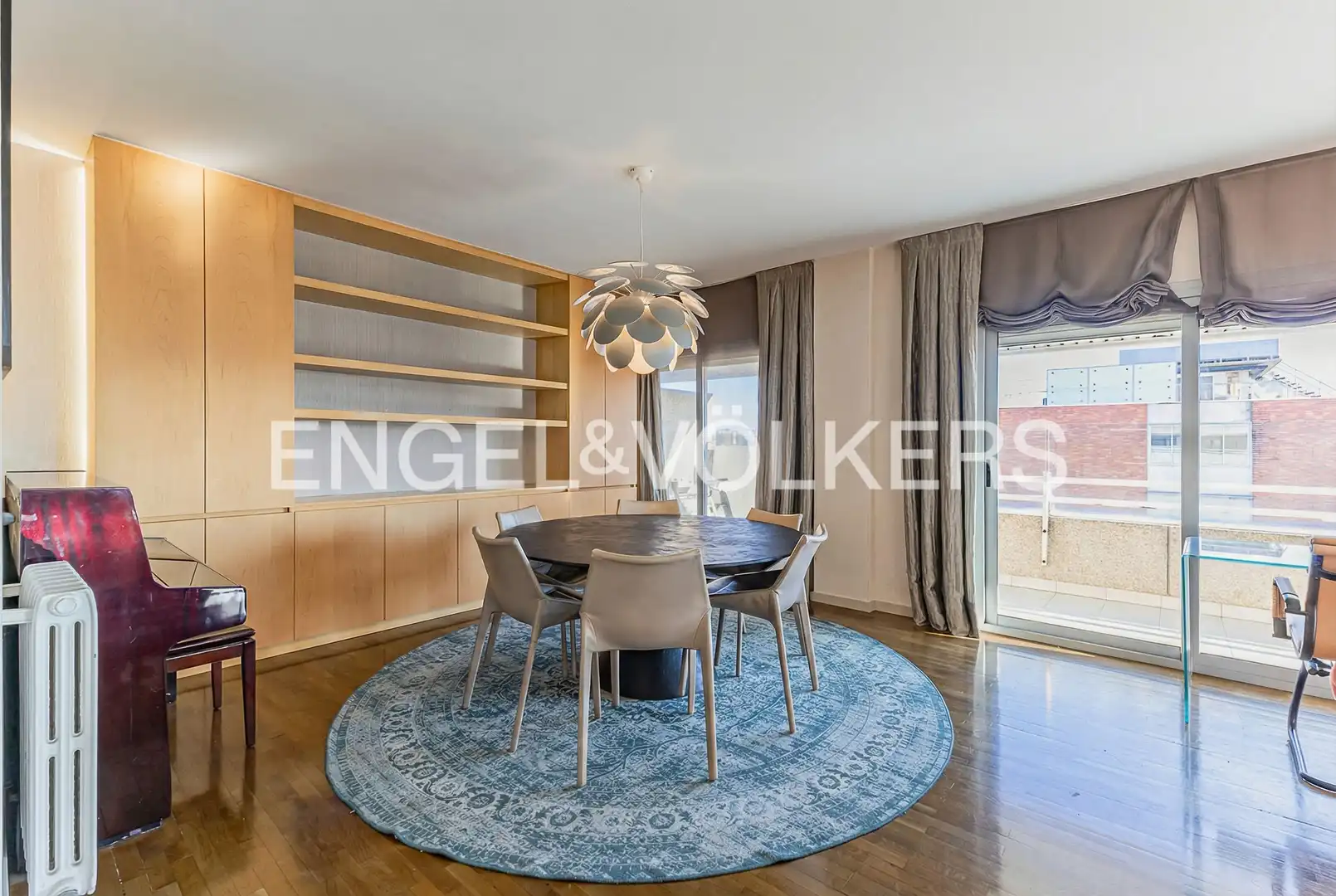Comedor de Piso en venta en Barcelona con Aire acondicionado, Calefacción y Jardín privado