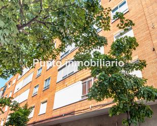 Vista exterior de Pis en venda en Valladolid Capital amb Calefacció, Parquet i Terrassa