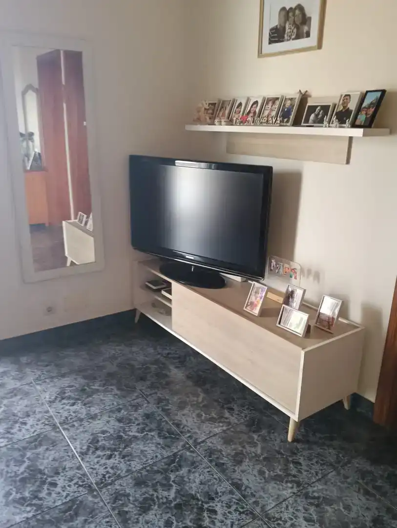 Sala de estar de Apartamento en venta en Moya (Las Palmas) con Balcón