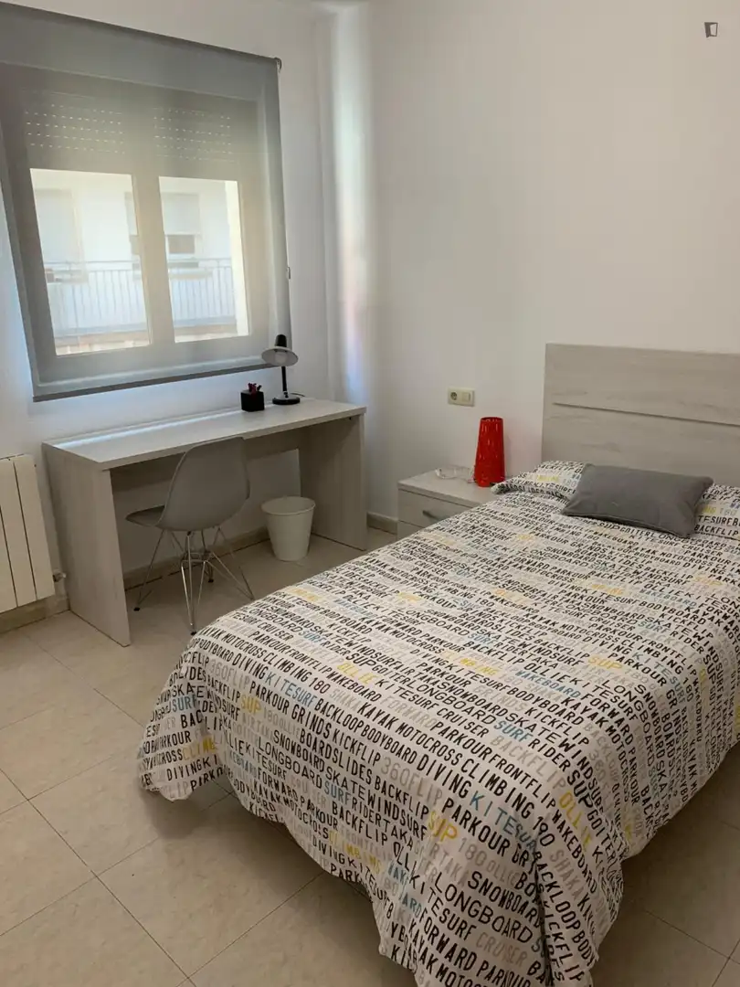 Habitación en Salesas