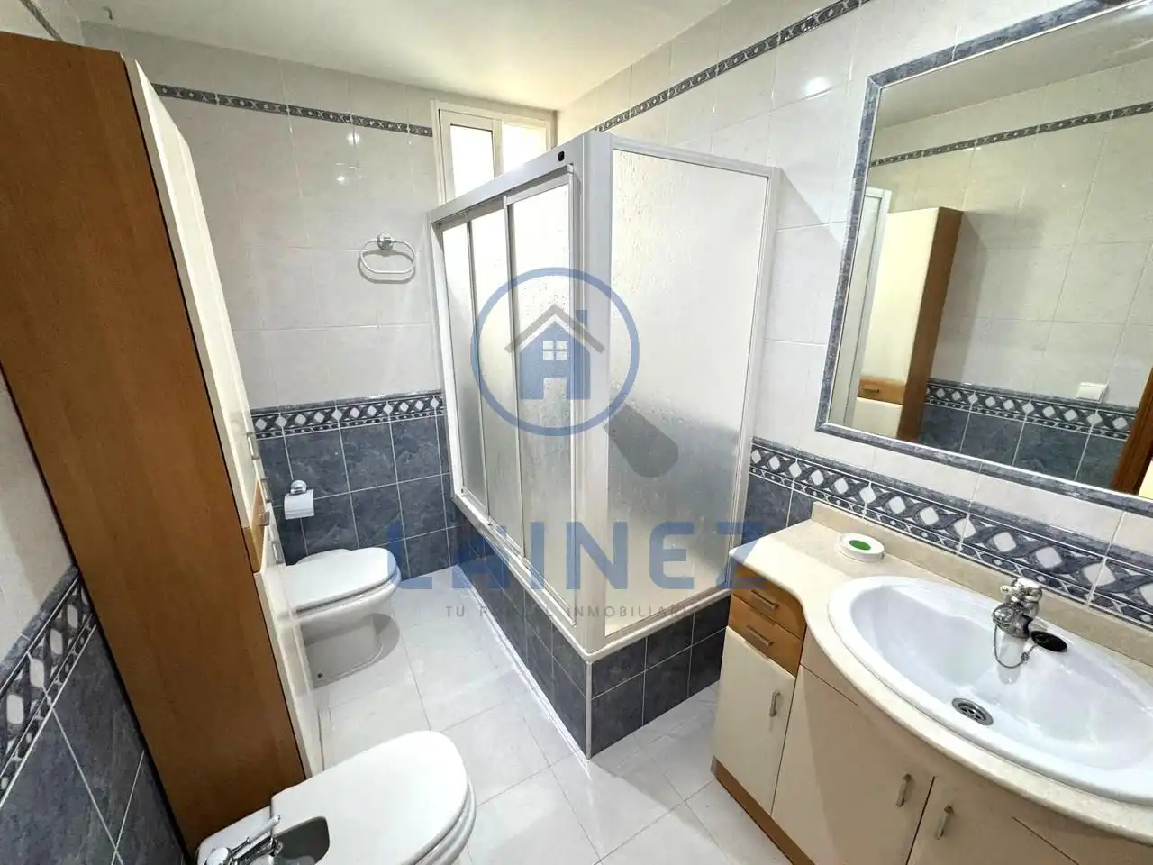 Bathroom of Attic for sale in Peñarroya-Pueblonuevo  with Air Conditioner and Terrace