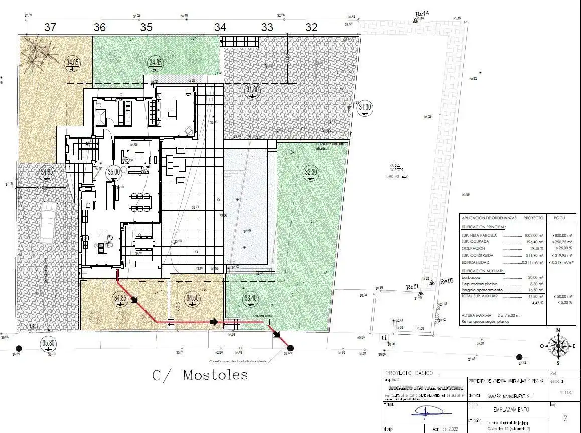 Casa amb piscina en venda a Benimeit - Tabaira, imagen 6