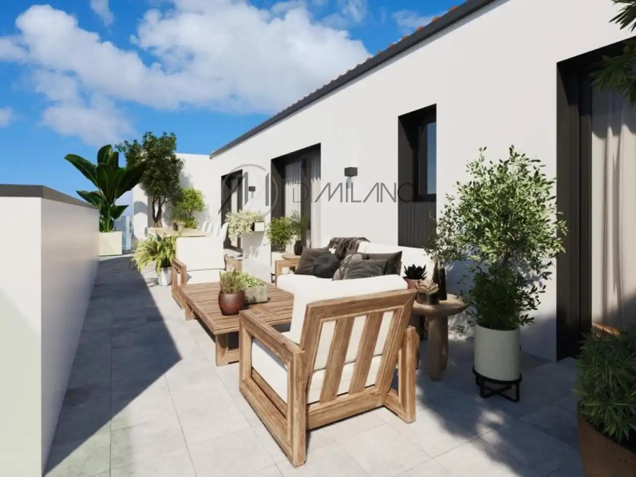 Terraza de Piso en venta en Vigo  con Calefacción, Terraza y Trastero