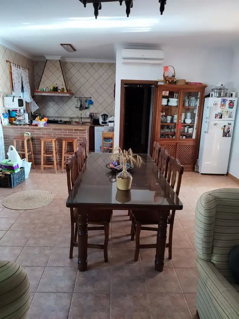 Dining room of Houses for sale in Arcos de la Frontera  with Air Conditioner, Terrace and Swimming Pool