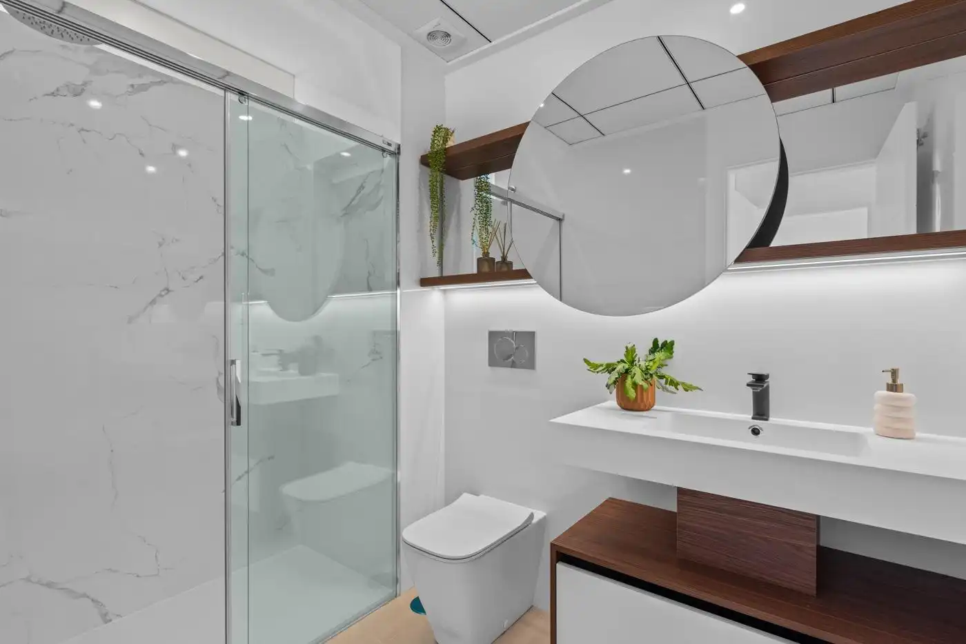 Baño de Planta baja en venta en Rojales con Piscina comunitaria