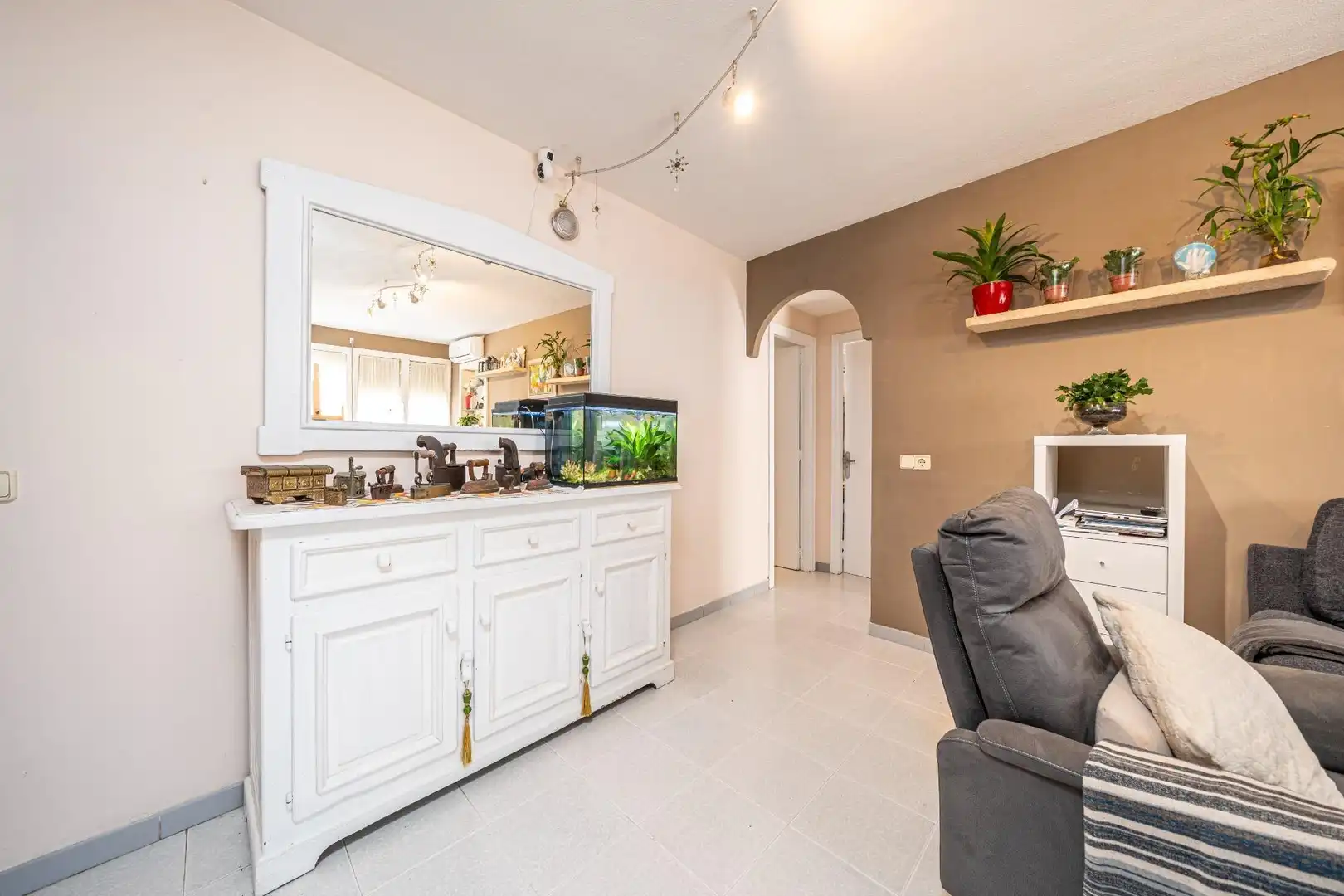 Sala de estar de Piso en venta en Son Servera