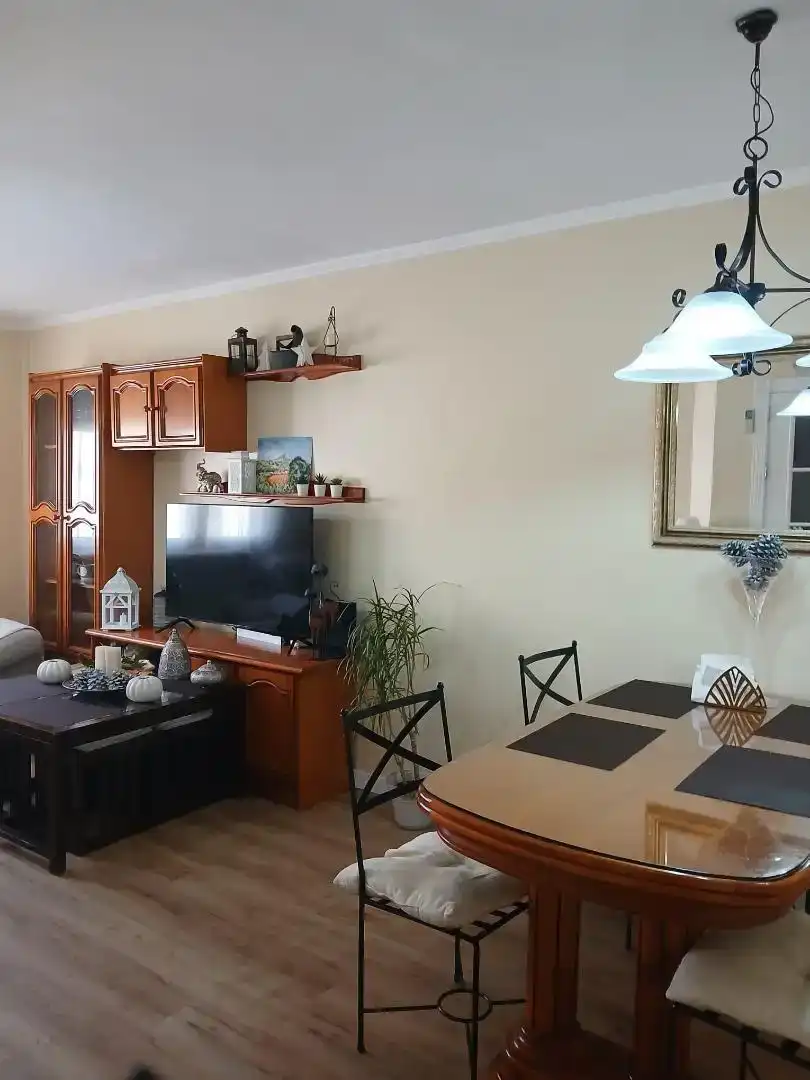 Sala de estar de Casa o chalet en venta en Vera con Balcón