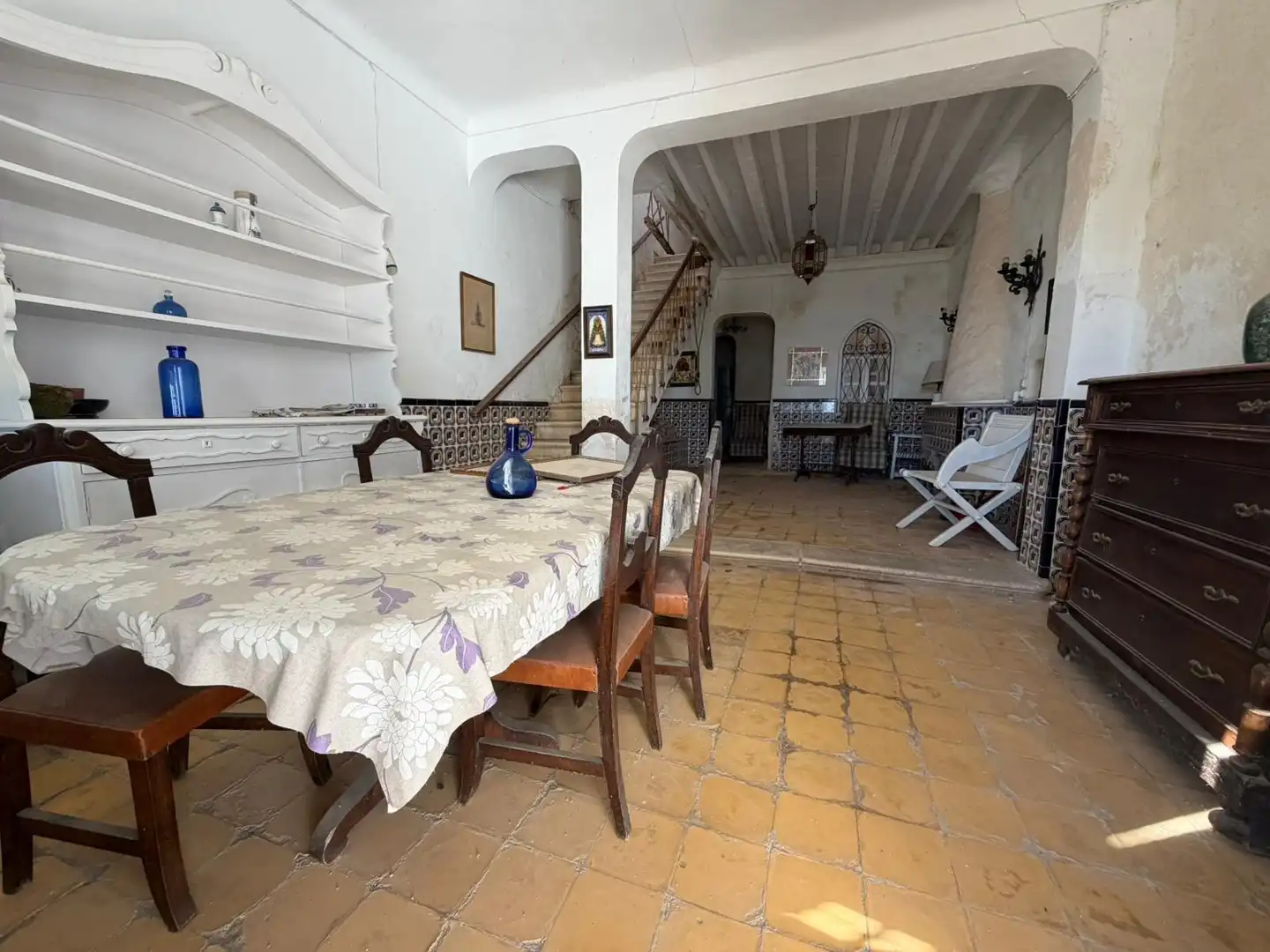 Menjador de Casa o xalet en venda en Garrucha amb Terrassa