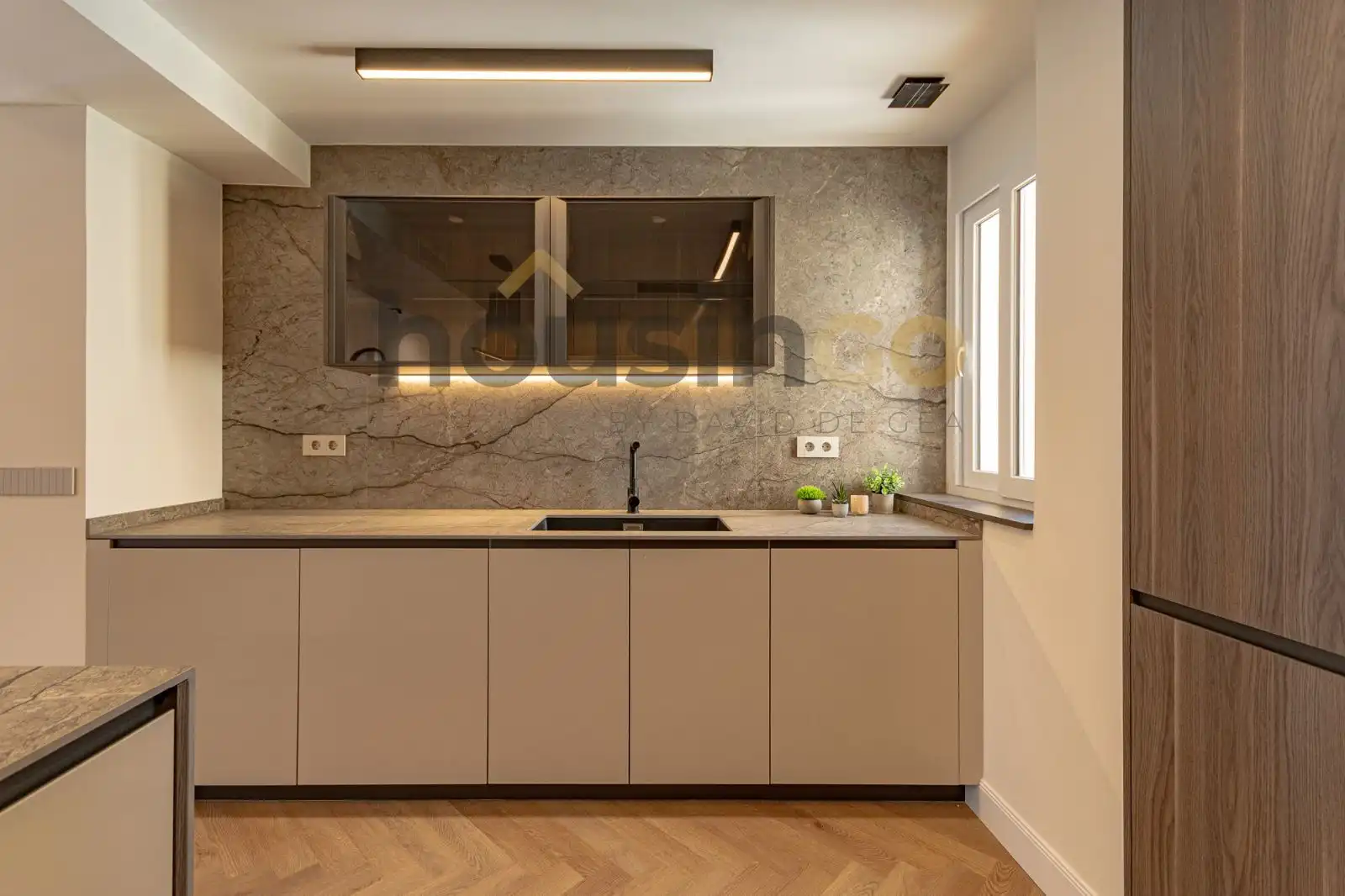 Cocina de Ático en venta en Barrio de Salamanca