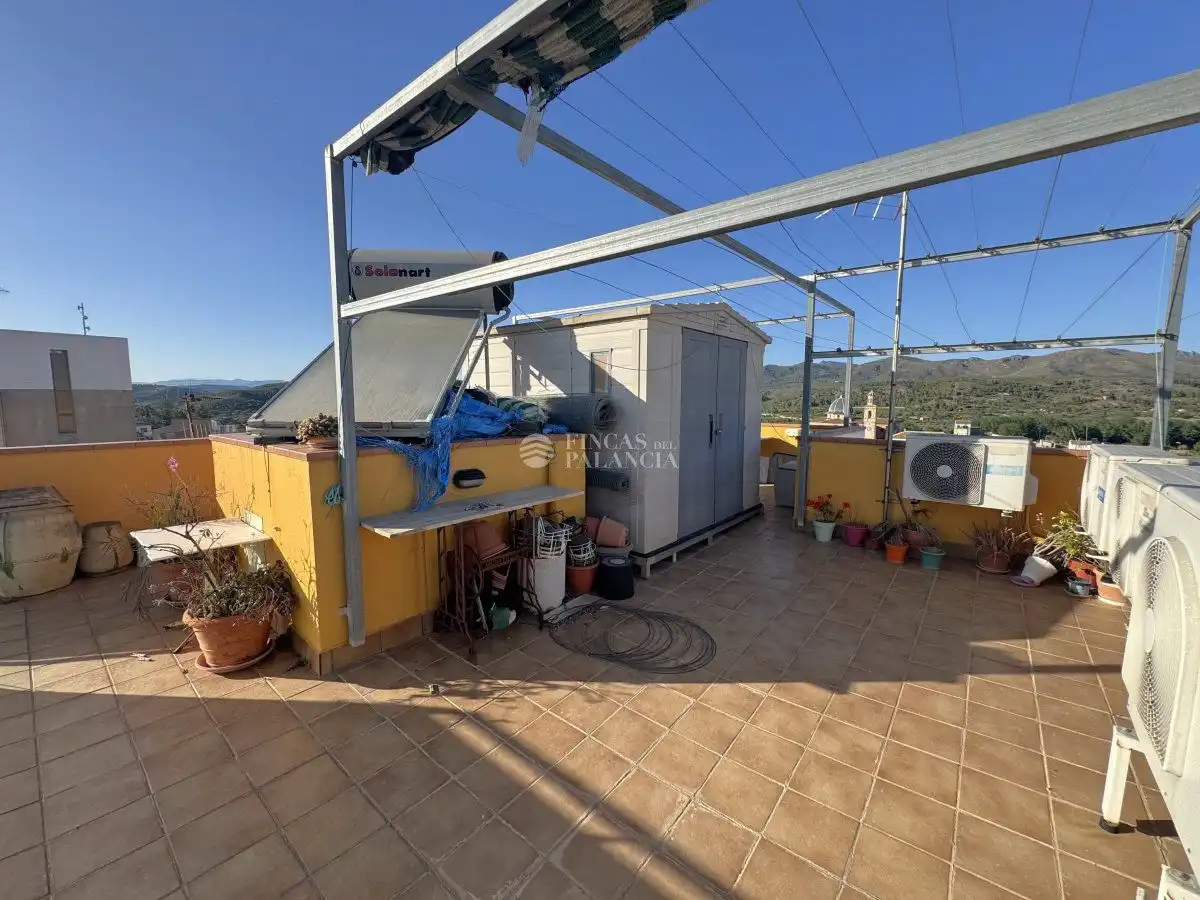 Terraza de Casa o chalet en venta en Soneja con Aire acondicionado, Calefacción y Terraza