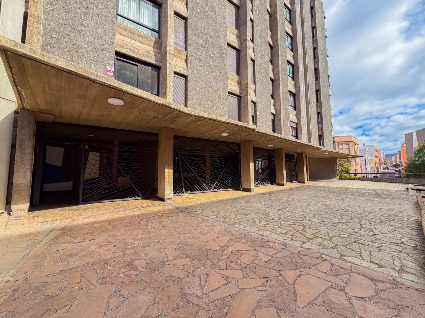 Vista exterior de Piso en venta en Santa Cruz de Tenerife