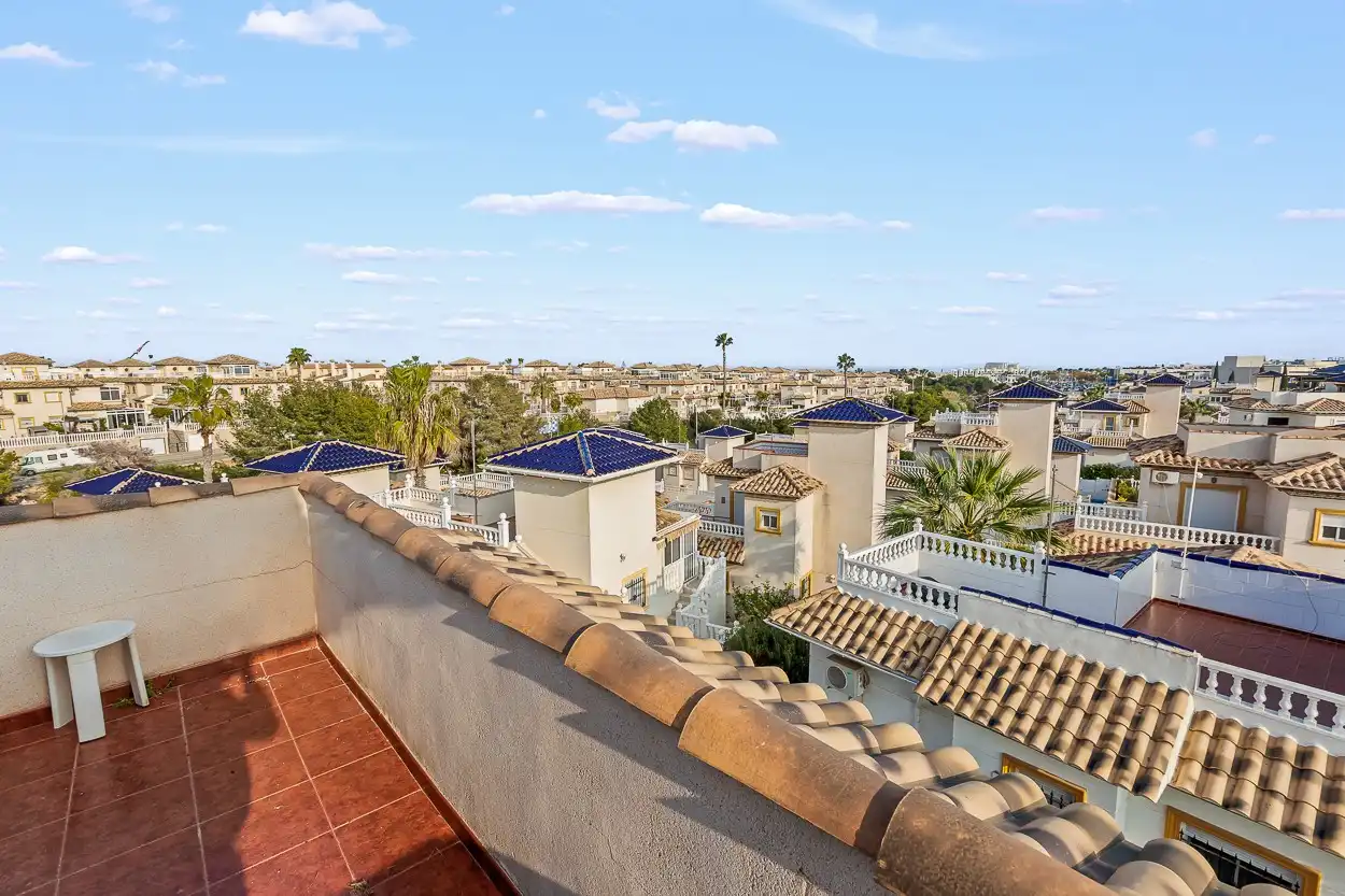 Terrassa de Casa o xalet en venda en Orihuela amb Piscina