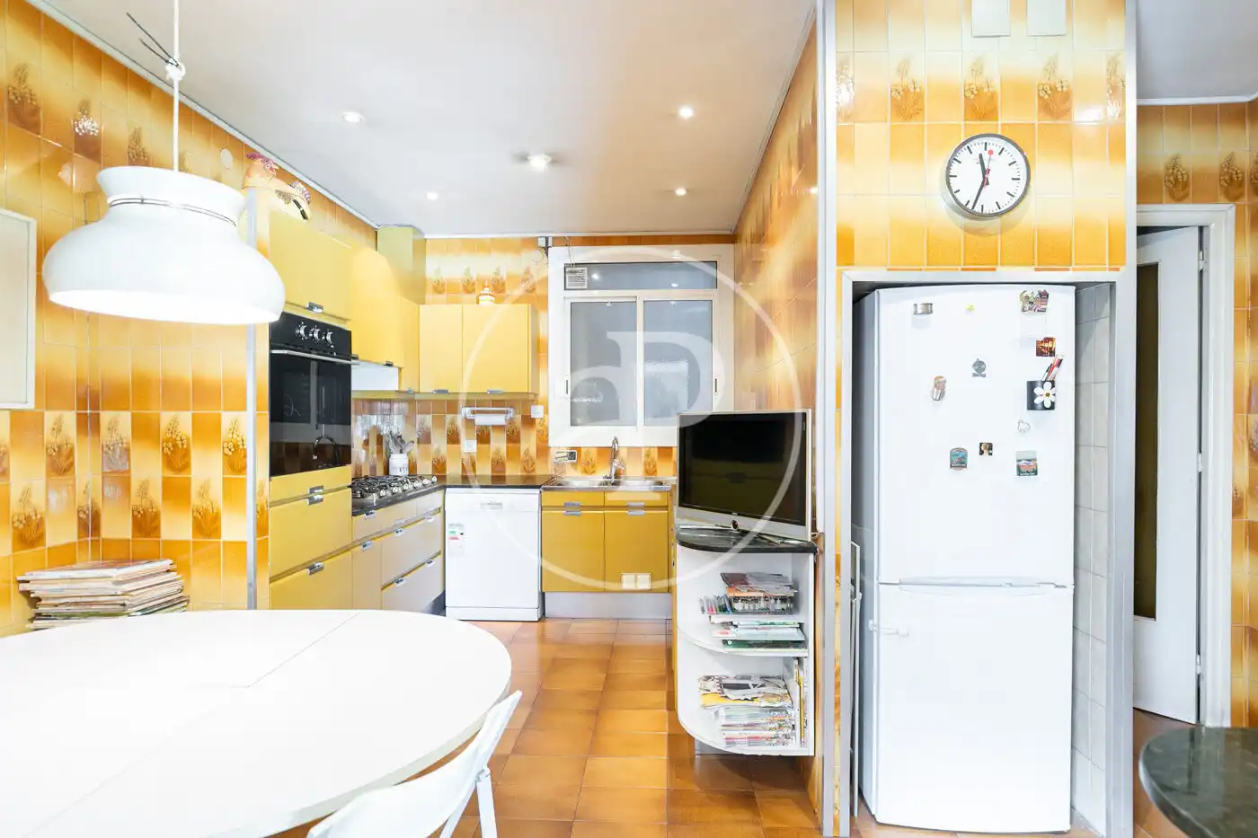 Cocina de Piso en venta en Barcelona con Aire acondicionado, Calefacción y Terraza