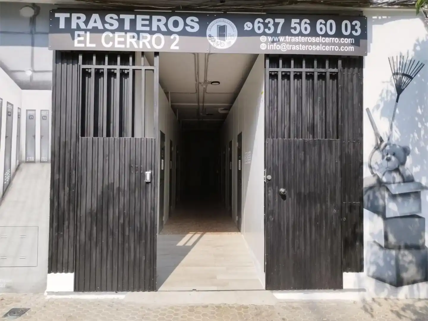 Storage room for rent in Sevilla