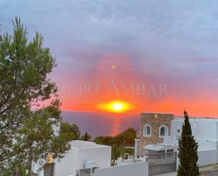 Exterior view of Single-family semi-detached to rent in Sant Josep de sa Talaia