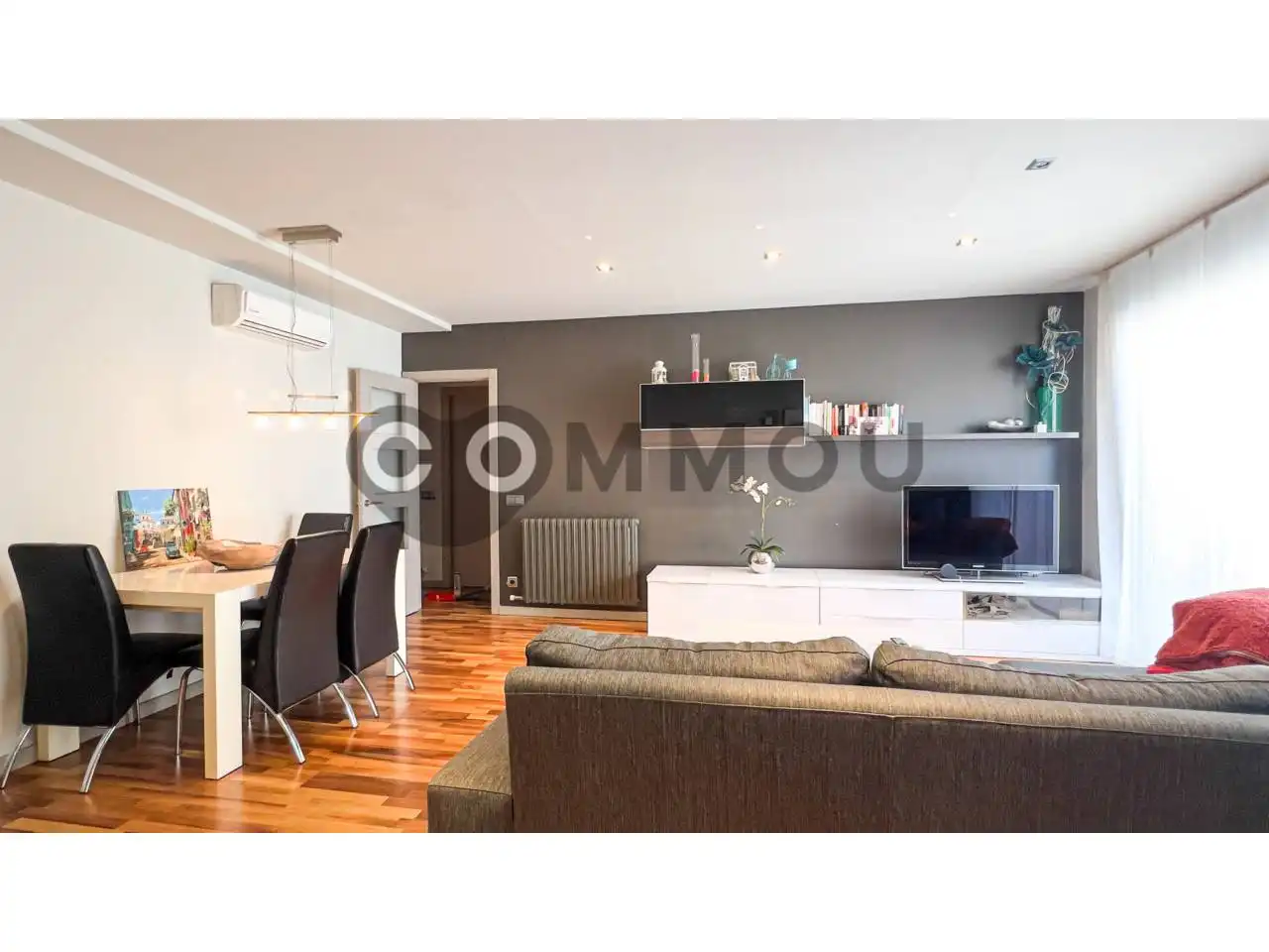 Sala de estar de Piso en venta en Vic con Aire acondicionado, Calefacción y Parquet