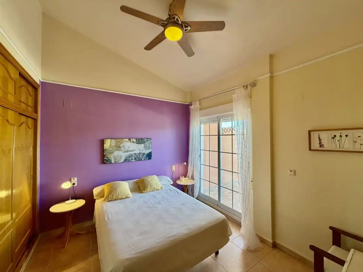 Bedroom of Houses for sale in Santa Pola  with Air Conditioner, Heating and Terrace