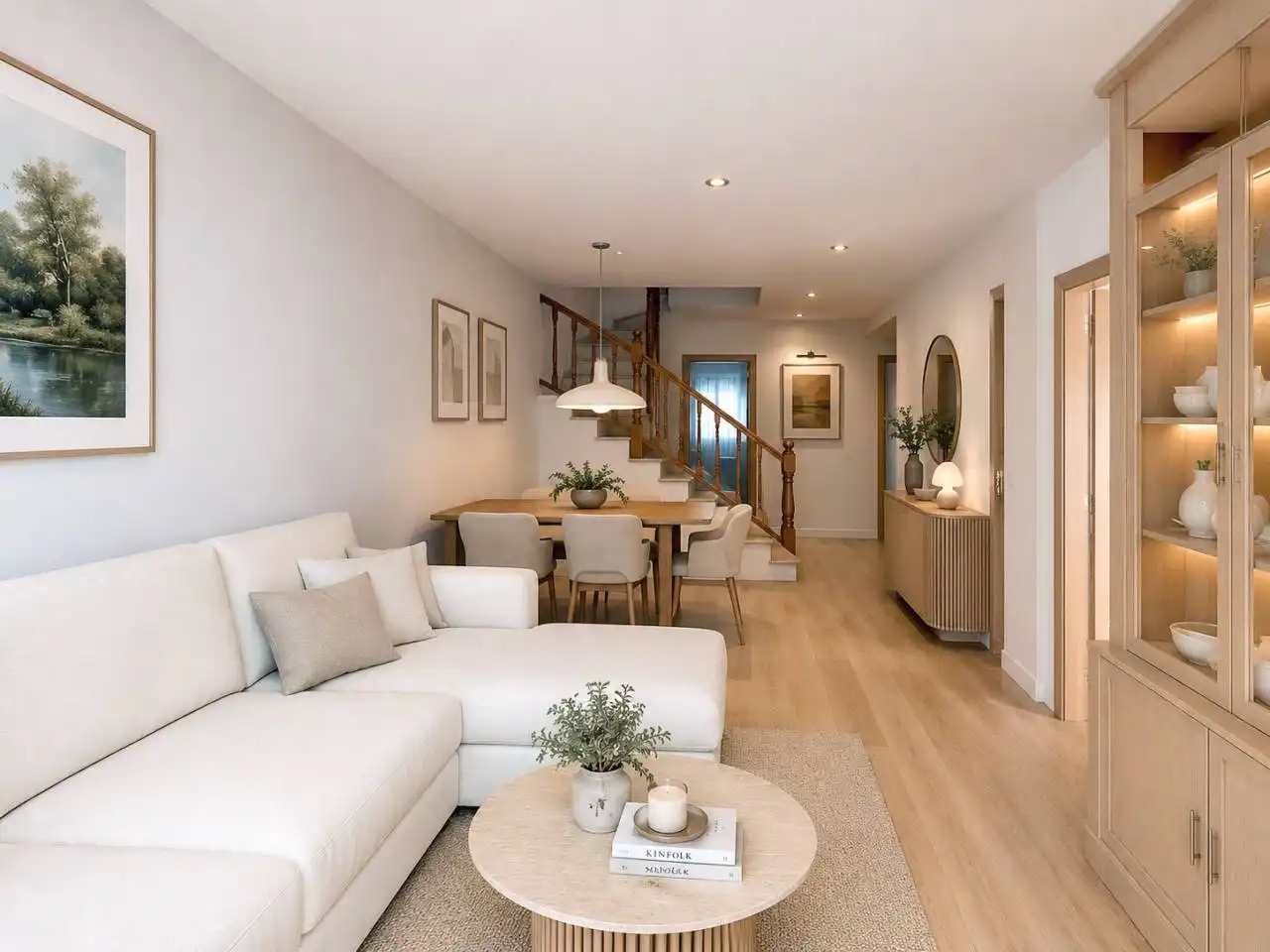 Sala d'estar de Dúplex en venda en Montcada i Reixac amb Aire condicionat, Calefacció i Terrassa