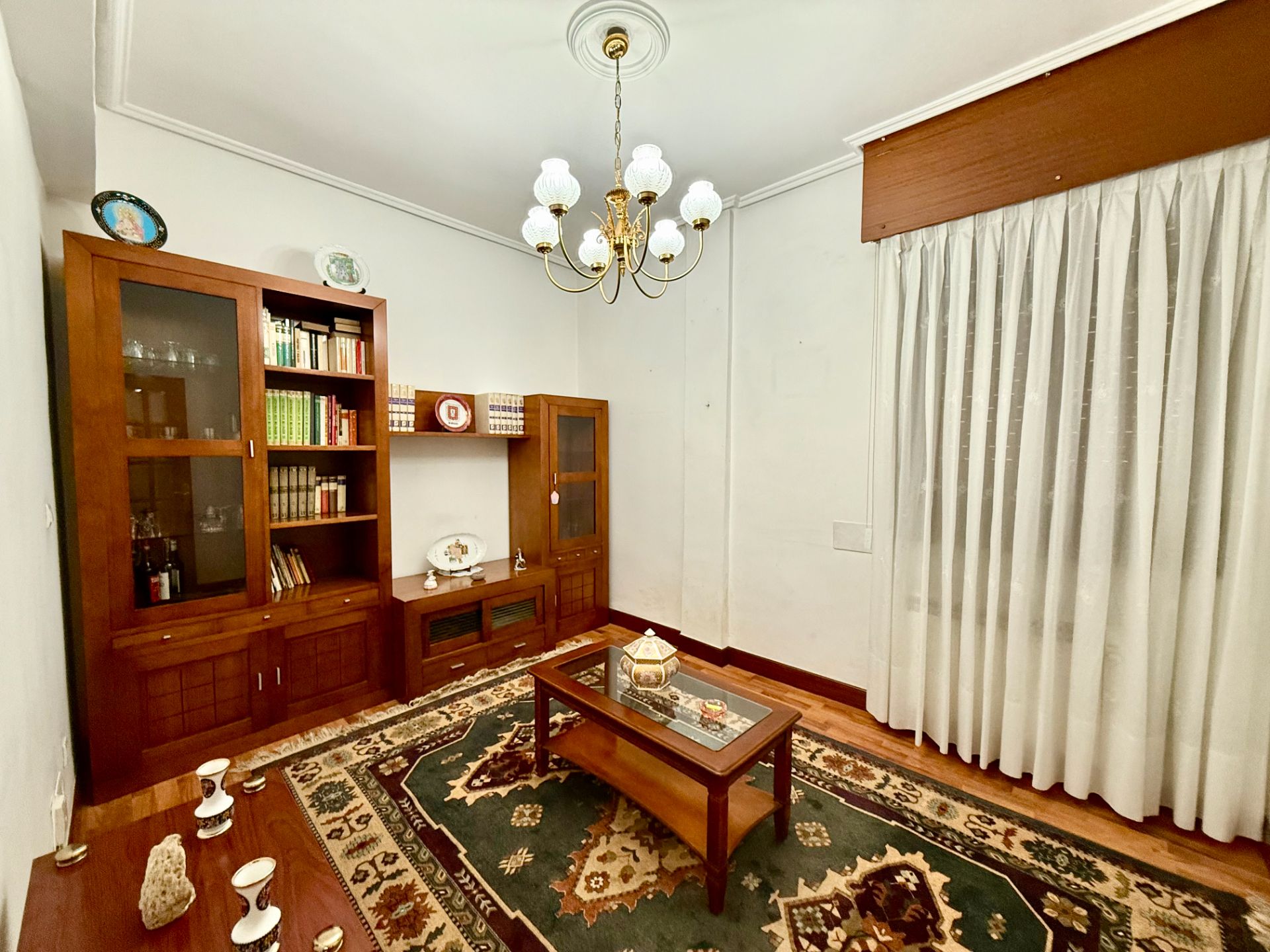 Living room of Flat for sale in Barakaldo   with Furnished