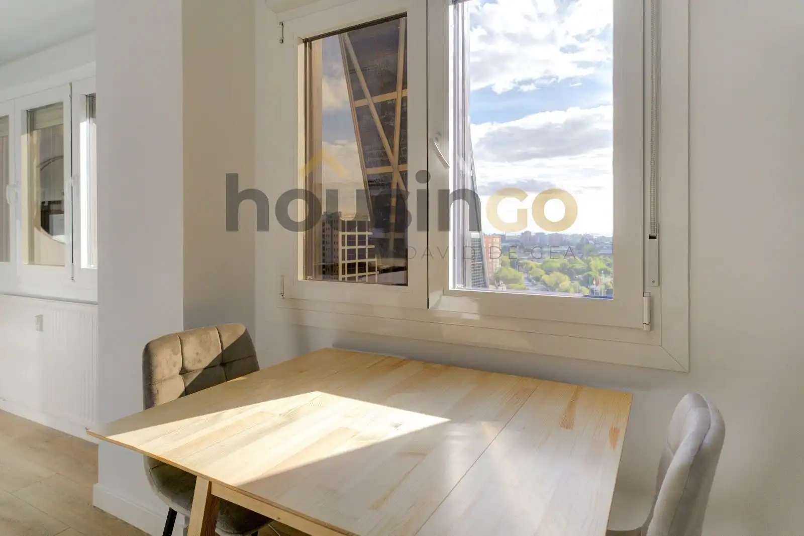 Apartamento de alquiler en Madrid con Aire acondicionado, Calefacción y Amueblado