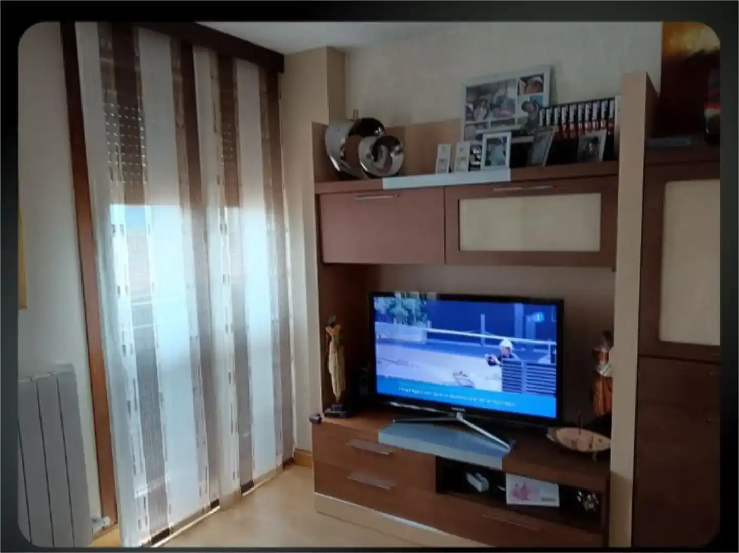 Sala de estar de Piso en venta en Viana