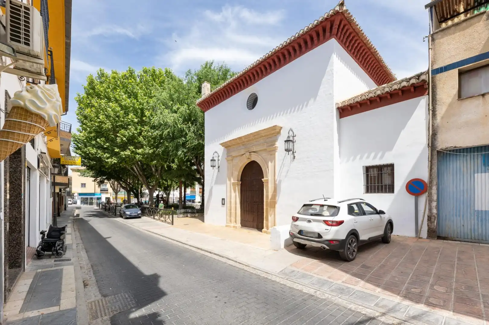 Außenansicht von Maisonette zum Verkauf in Ogíjares mit Terrasse