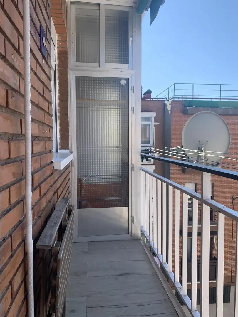 Terrassa de Pis de lloguer en Ciudad Lineal