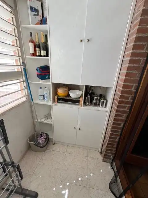 Cocina de Piso en venta en Zaragoza con Aire acondicionado, Calefacción y Parquet