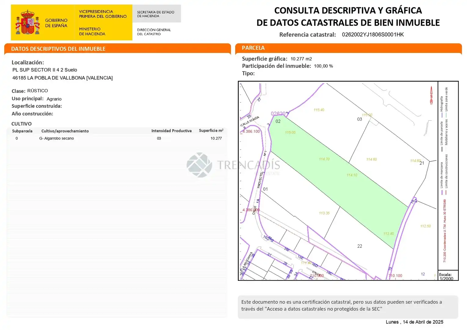 Terrenos y solares en venta en Safareig, imagen 8