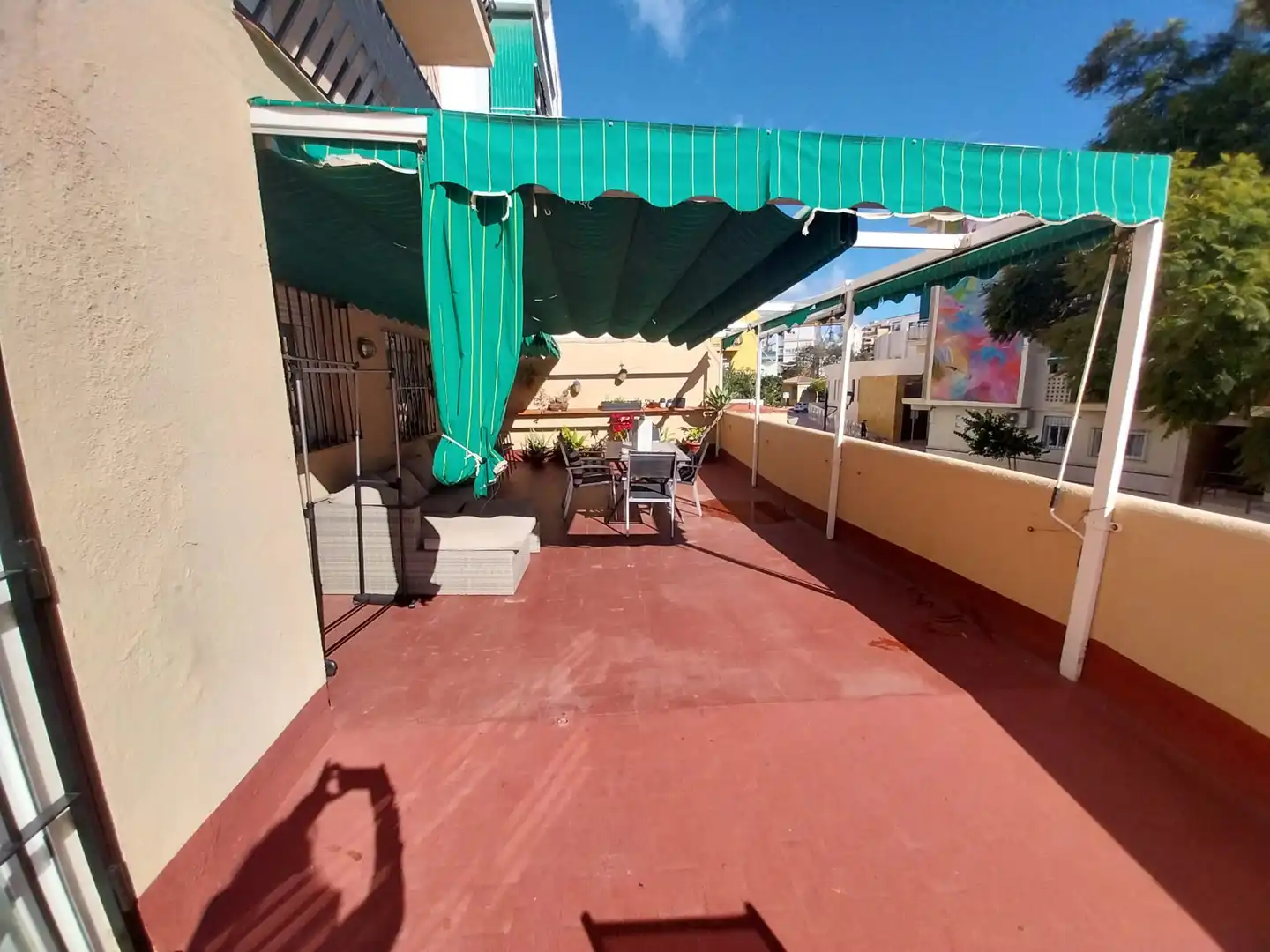 Terrassa de Pis en venda en Estepona amb Terrassa