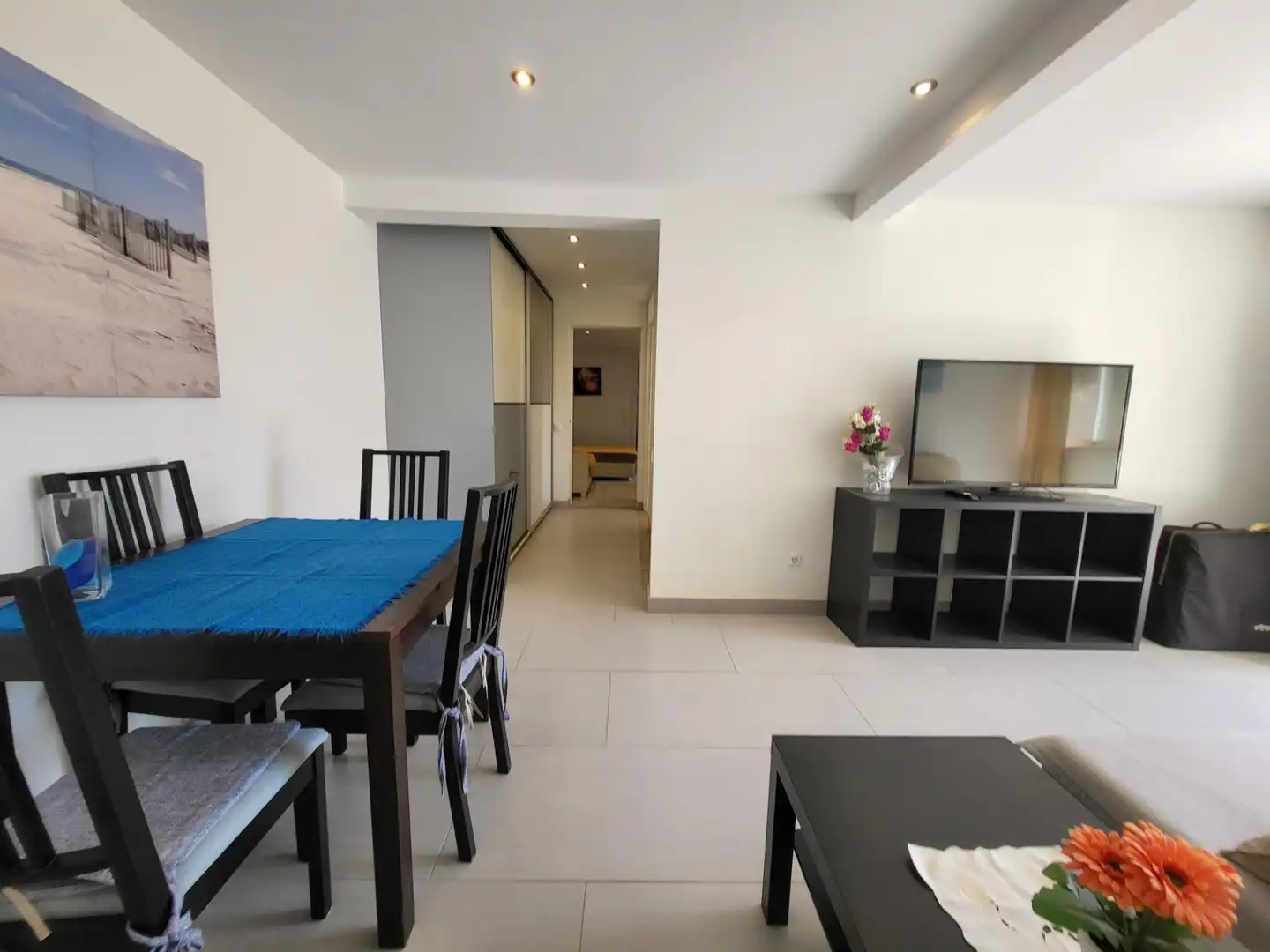 Menjador de Casa o xalet en venda en Arona amb Aire condicionat, Jardí privat i Terrassa