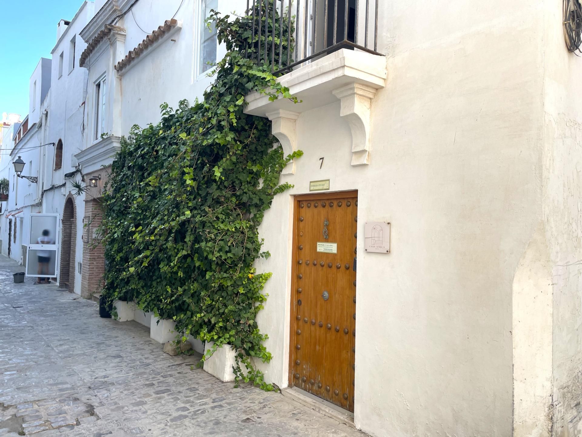 Exterior view of Attic for sale in Tarifa  with Heating and Terrace