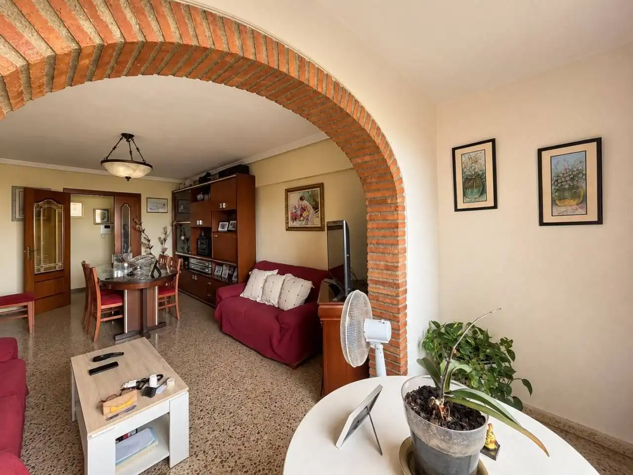 Piso con terraza en venta en Calle Columbretes, imagen 3