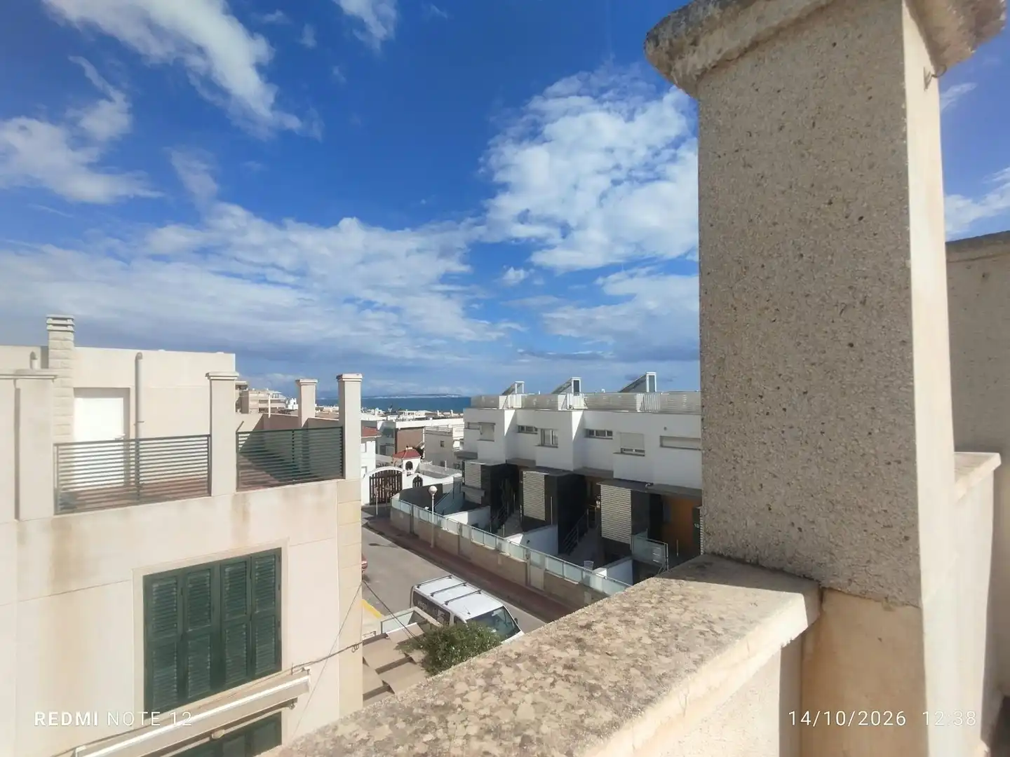 Vista exterior de Casa adosada en venta en Guardamar Playa