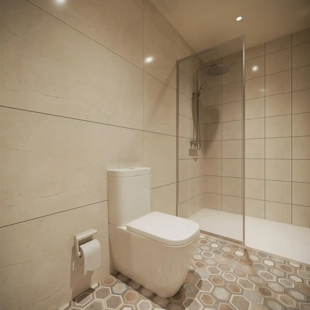Baño de Piso en venta en Valencia con Terraza