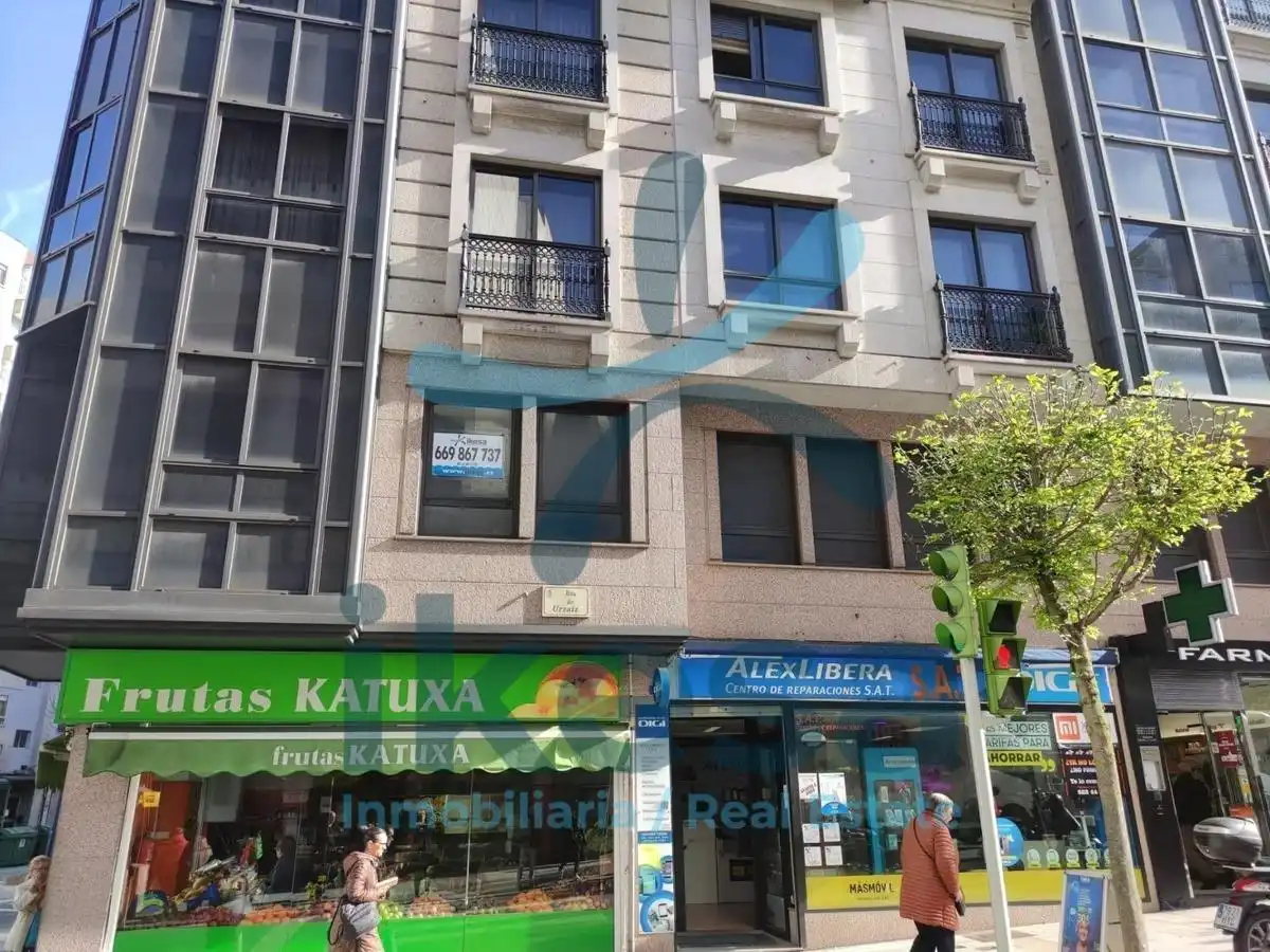 Vista exterior de Oficina en venta en Vigo 