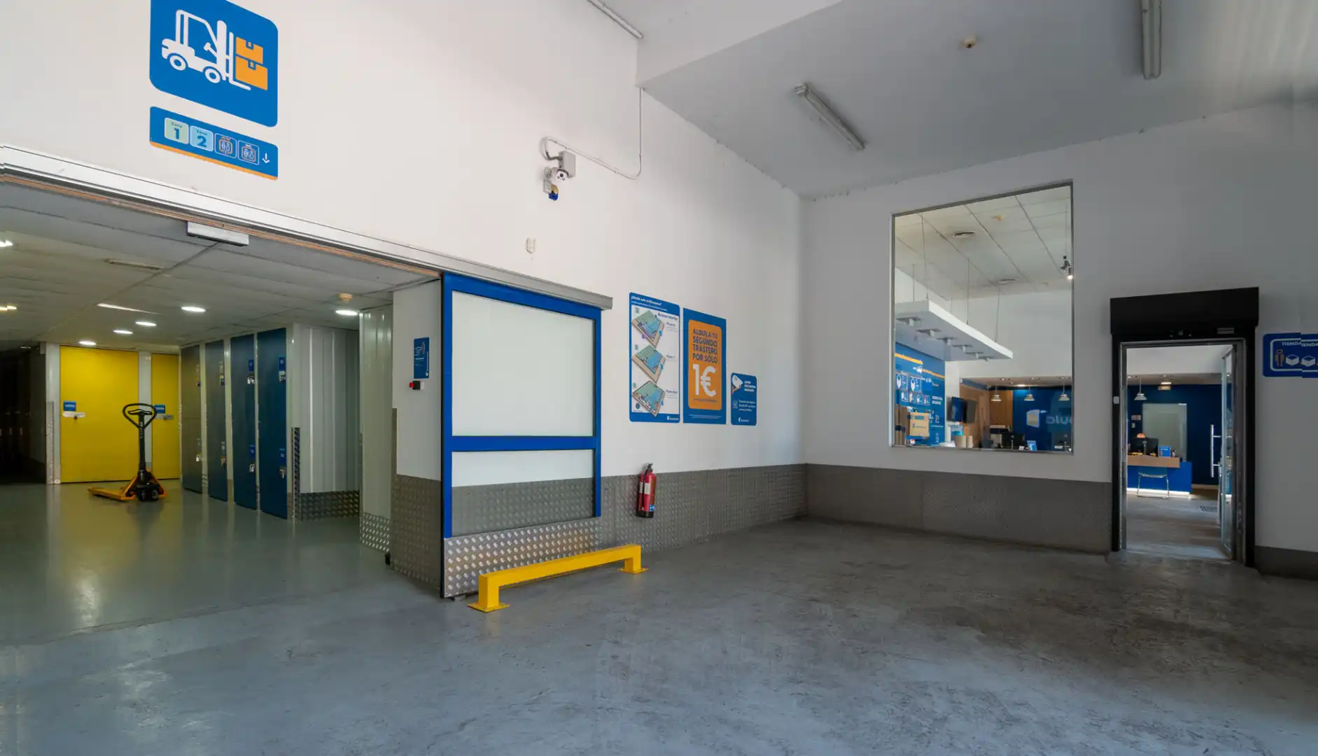 Storage room for rent in Valencia