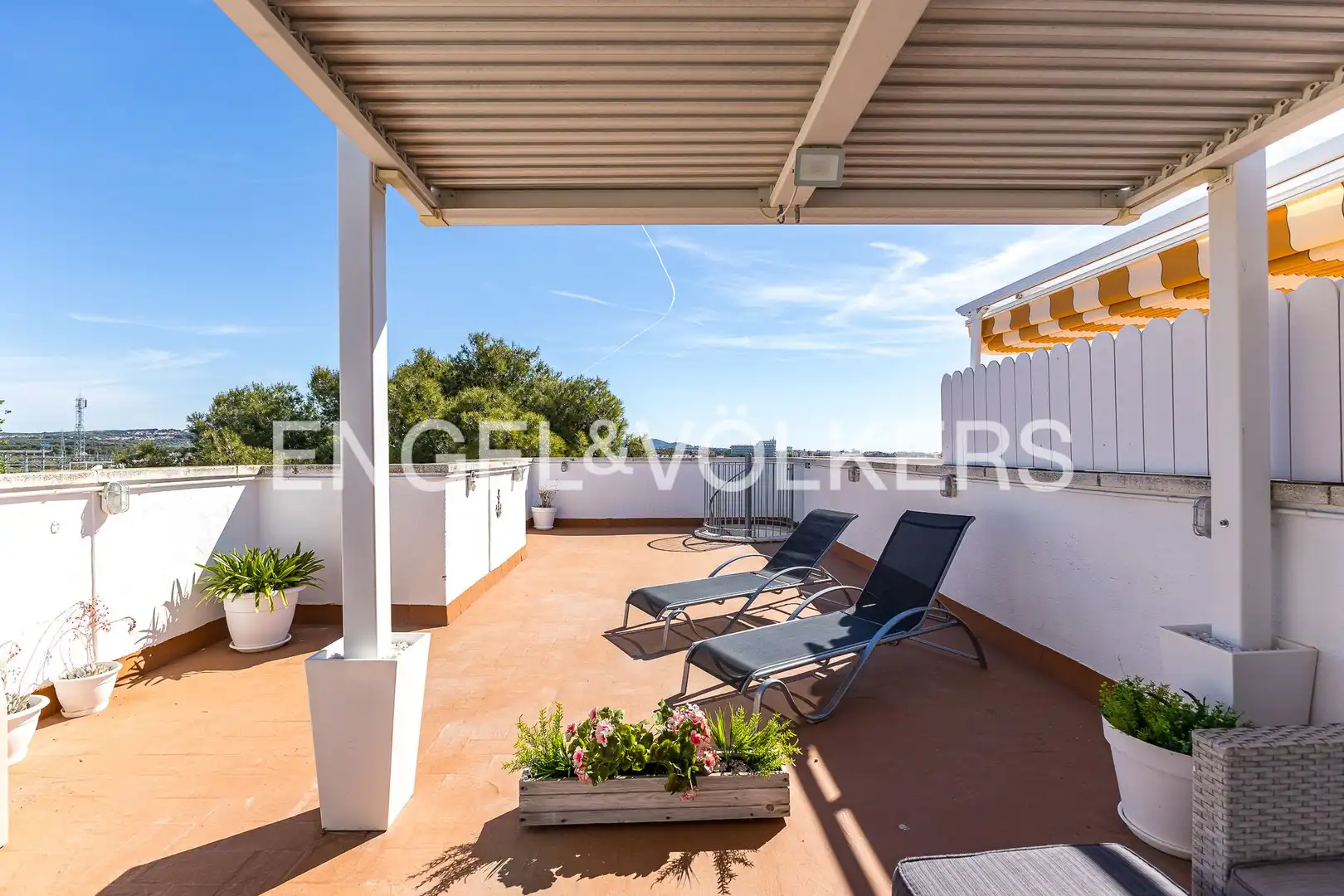Terrassa de Àtic en venda en El Vendrell amb Aire condicionat, Calefacció i Jardí privat