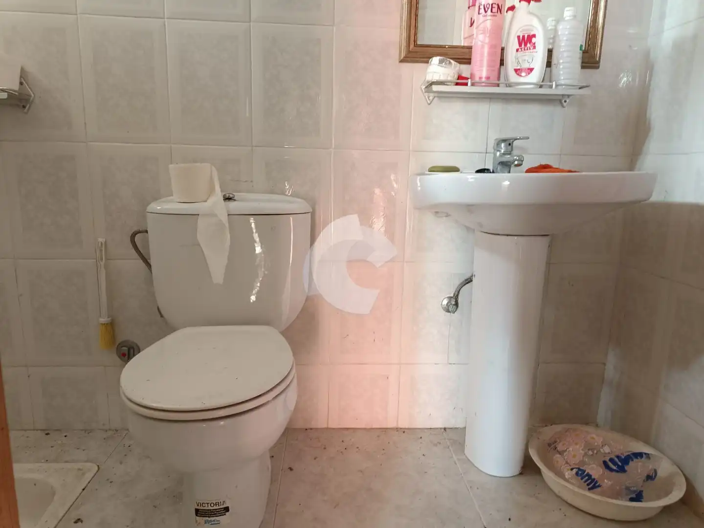 Baño de Casa adosada en venta en Piñor con Jardín privado