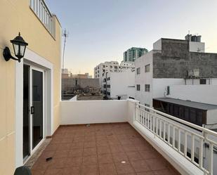 Terrace of Flat to rent in Arrecife  with Terrace, Oven and Washing machine